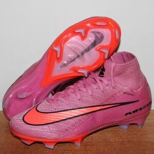 Nike Zoom Mercurial Superfly 10 Elite FG Men 6.5 Pink Scary Good Pack